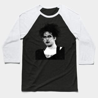 The Cure Halftone Baseball T-Shirt